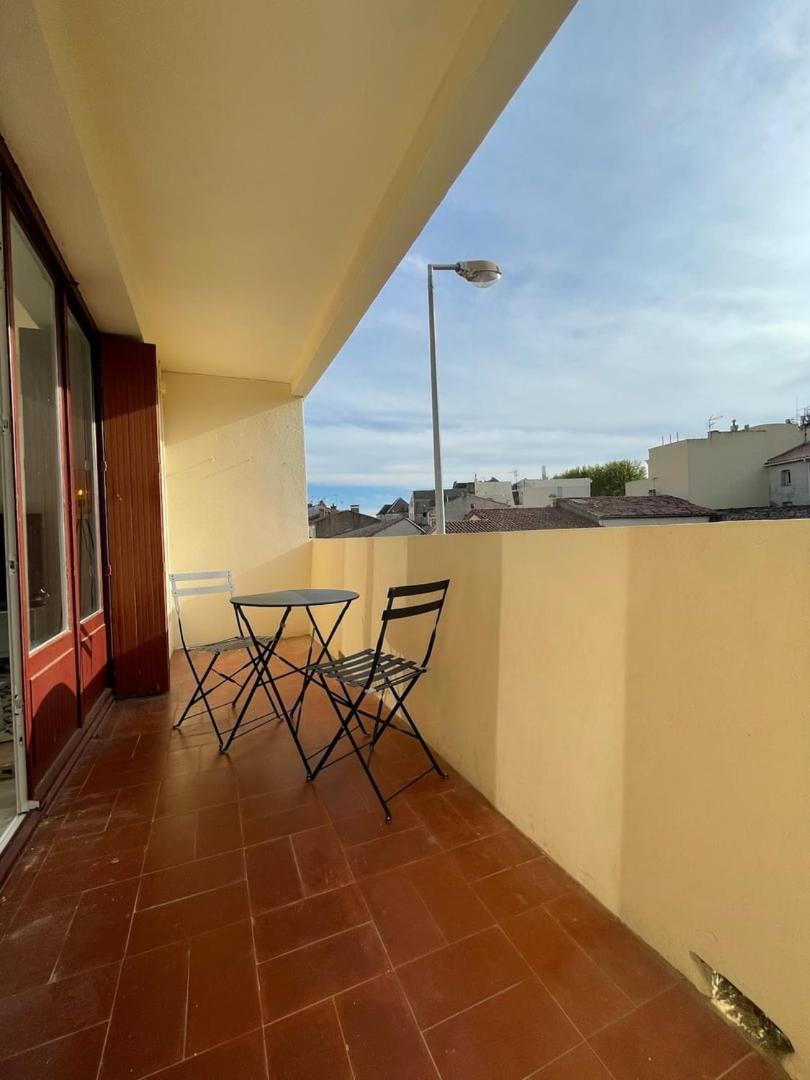 Le Boheme ~ Balcon ~ Climatisation Apartment Narbonne Exterior photo